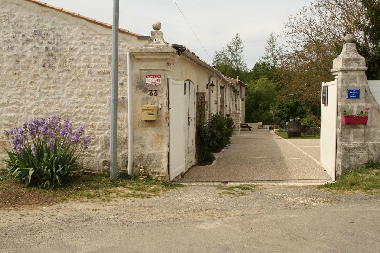 Le Bouquet De Soizic Villa Grandjean Exteriör bild